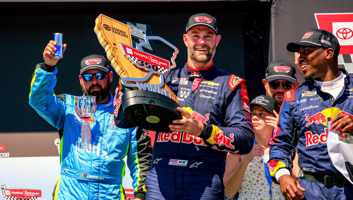 Shane van Gisbergen 逆袭夺冠背后的4大关键启示：BTI体育 - BTI体育 在索诺玛的不可复制之路