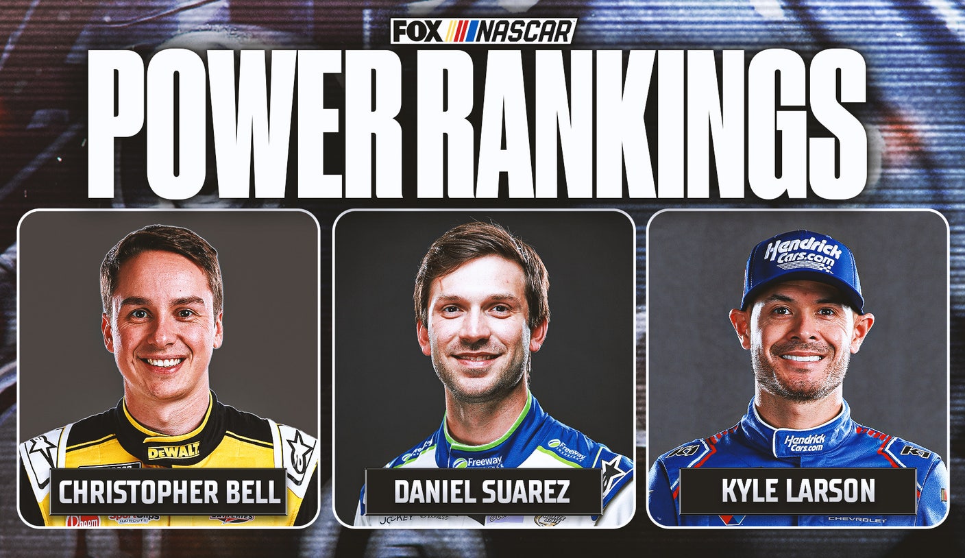 BTI体育 - NASCAR 力量榜：Daniel Suárez、Christopher Bell 强势上榜，榜单格局生变 | BTI体育