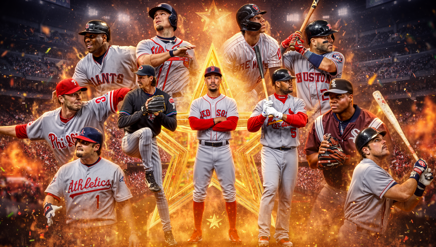 BIT竞猜 - 2026 MLB全明星赛：各队21世纪最佳全明星球员揭秘 - BTI体育
