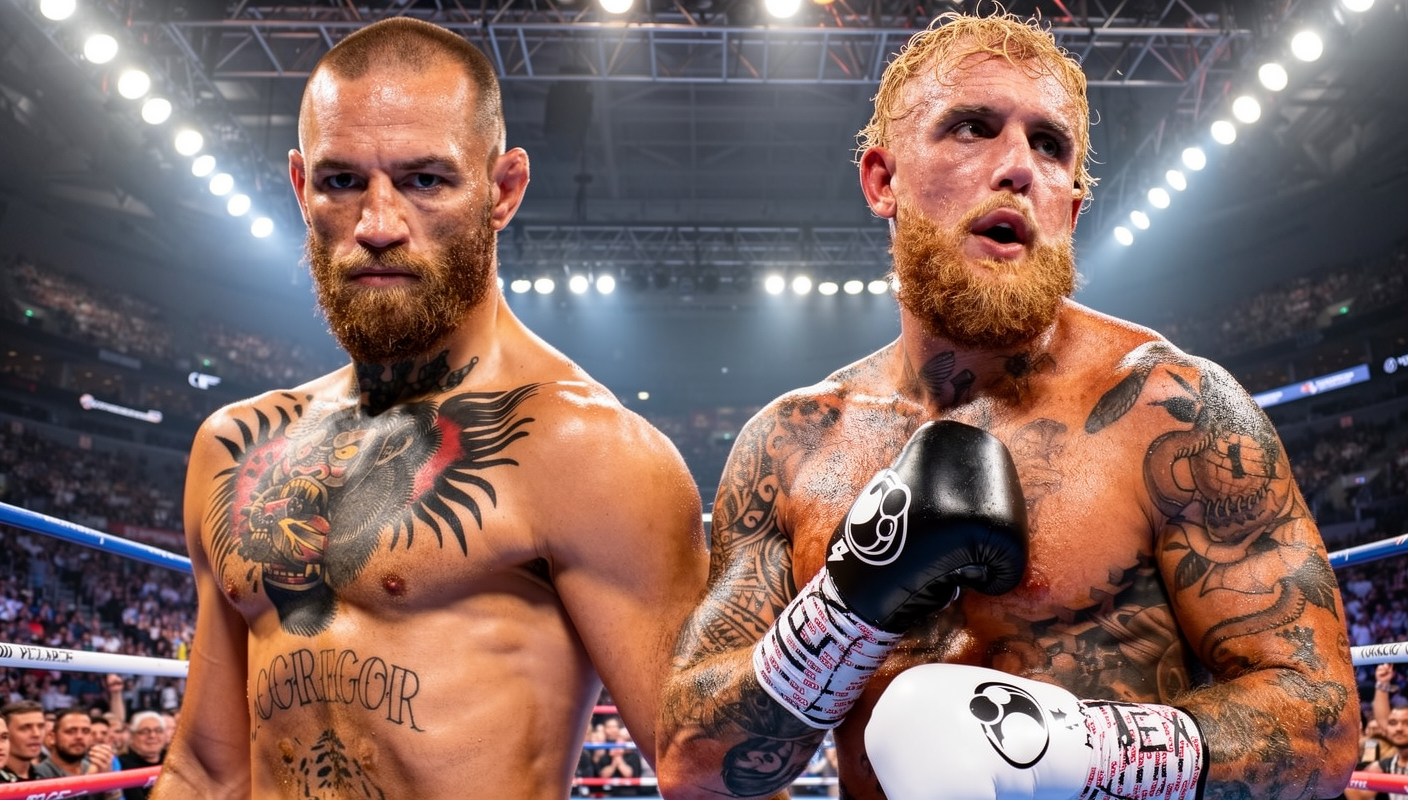 BTI体育官方 - BTI体育 - Conor McGregor vs. Jake Paul：专家拆解「最可能的开盘赔率」