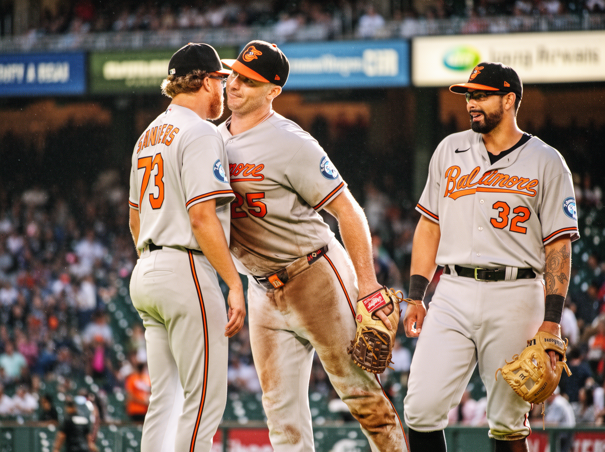 BIT竞猜 - 金莺逆袭火箭！亨德森关键跑分锁定胜局，Orioles 连胜纪录延续到第六场 - BTI体育